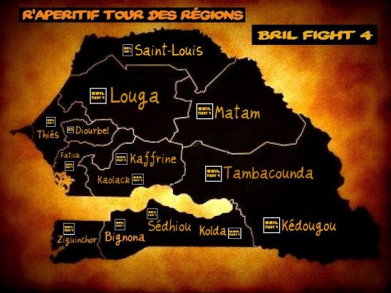 Tour des régions Bril Fight 4